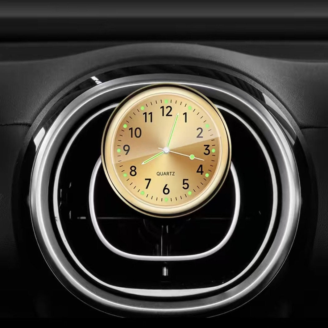 High-End Car Quartz Clock