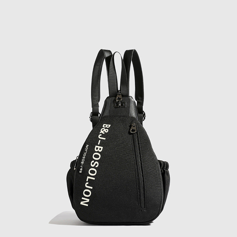 Women's Multi-Compartment Large Capacity Backpack