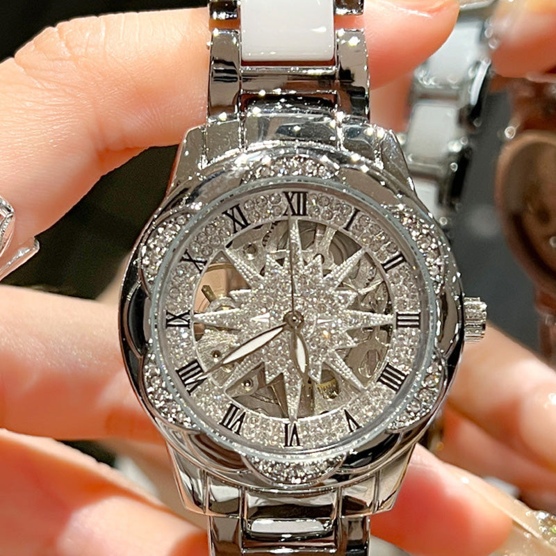 ð¥Limited Time Offer 50% OFFð¥Women's Rhinestone Quartz Watch
