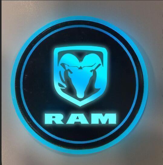 Hot Sale 🎁50% OFF 🎁7 Colors Led Car Logo Cup Lights up Holder(1 pair)
