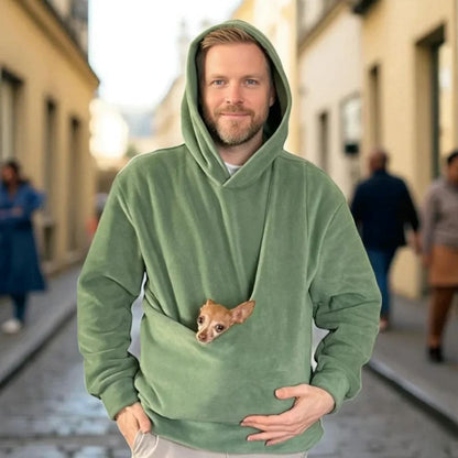 Pet Carrier Hoodie – Hands-Free Wearable Hoodie For Small Dogs & Cats