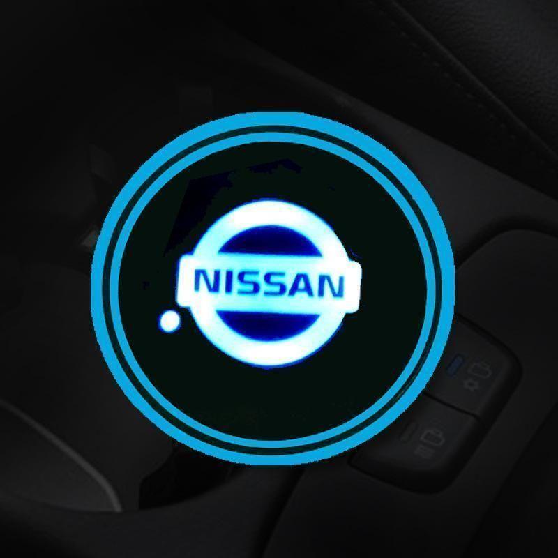 Hot Sale 🎁50% OFF 🎁7 Colors Led Car Logo Cup Lights up Holder(1 pair)