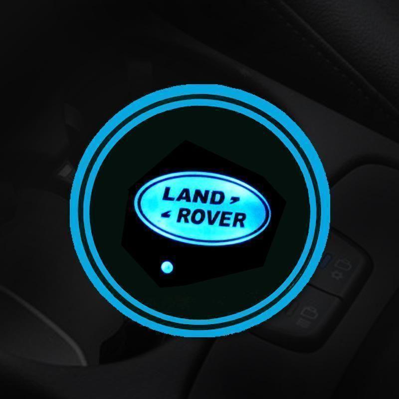Hot Sale 🎁50% OFF 🎁7 Colors Led Car Logo Cup Lights up Holder(1 pair)