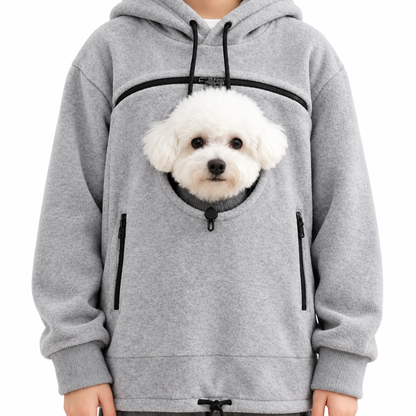Pet Comfortable Suspender Hoodie