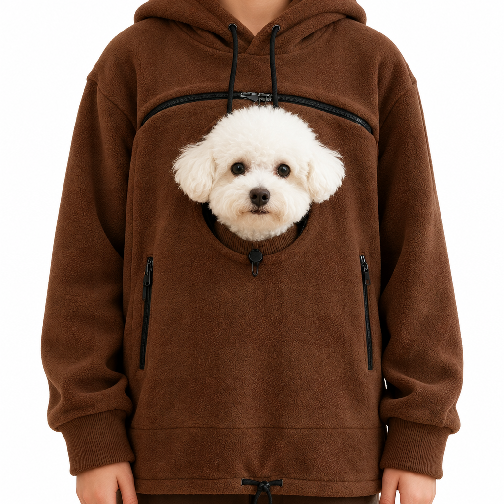 Pet Comfortable Suspender Hoodie