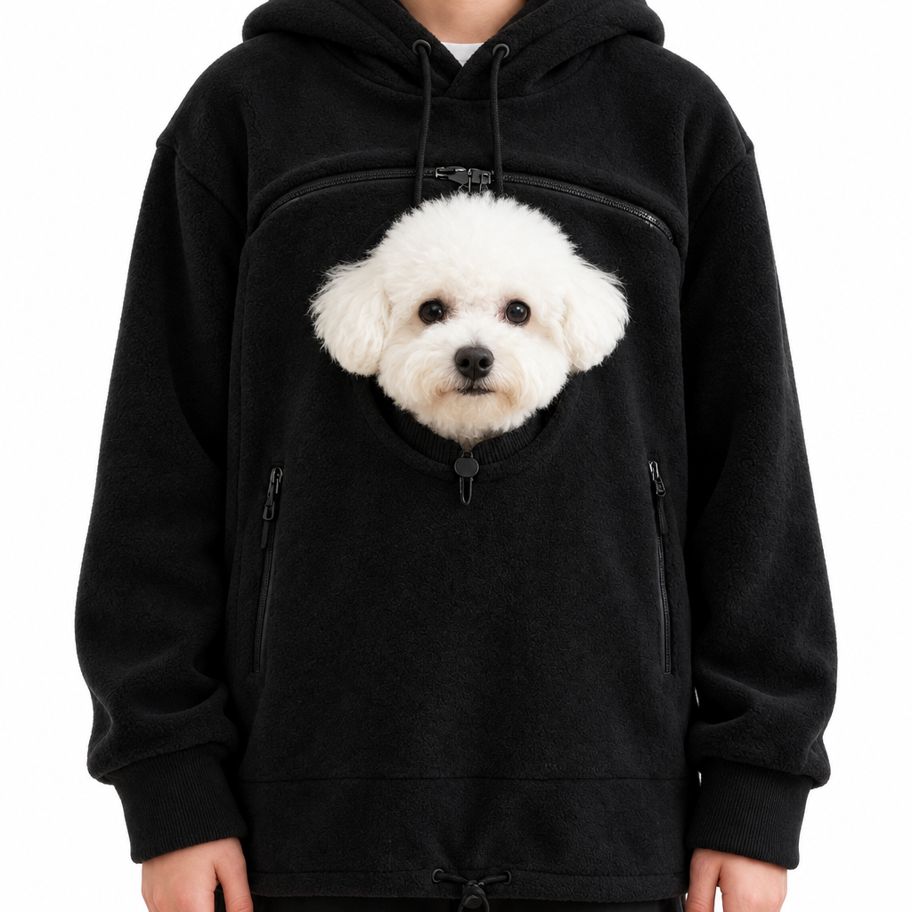 Pet Comfortable Suspender Hoodie