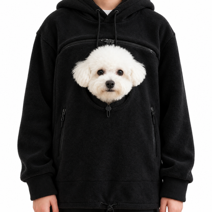 Pet Comfortable Suspender Hoodie