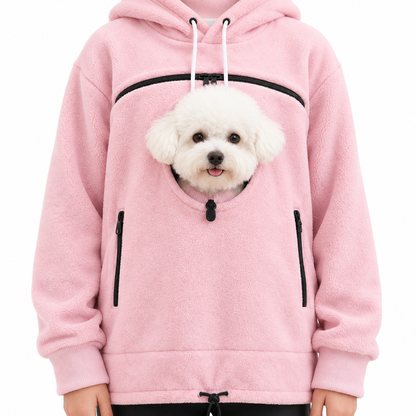 Pet Comfortable Suspender Hoodie