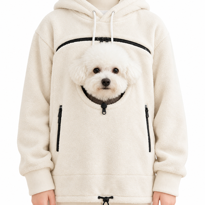 Pet Comfortable Suspender Hoodie