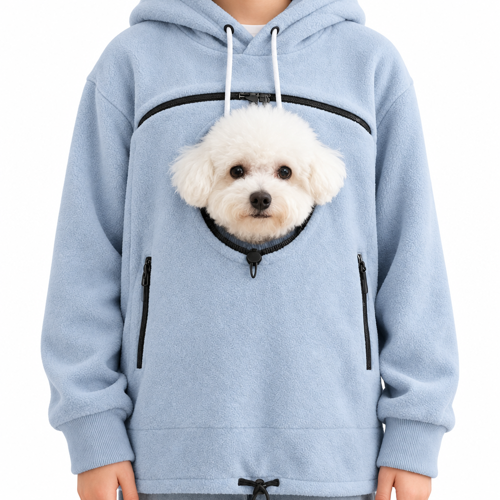 Pet Comfortable Suspender Hoodie